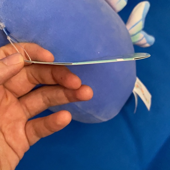 Original Squishmallow Romano Hippocampus Size 8 “ Inch NWTS - Picture 4 of 11